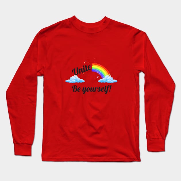 Rainbow, pride Long Sleeve T-Shirt by Cemil Akbulut